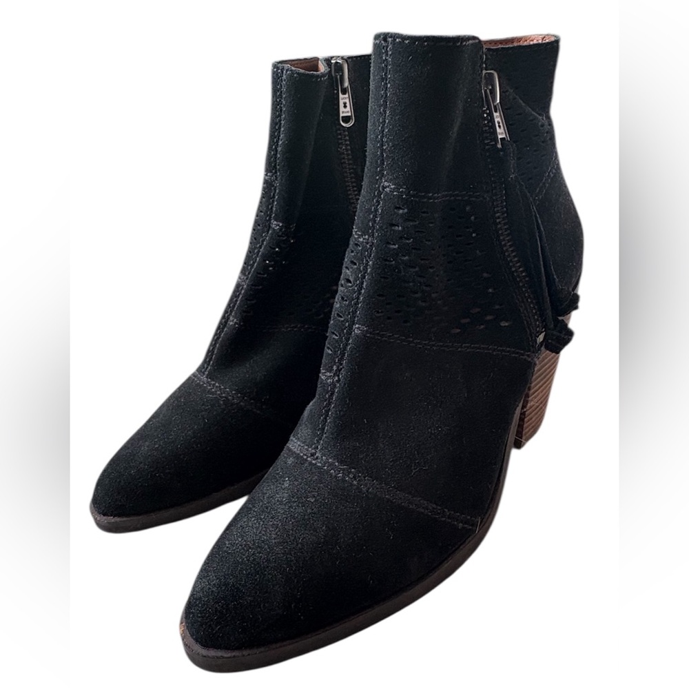 Lucky Brand Black Ankle Bootie - Picture 5 of 5